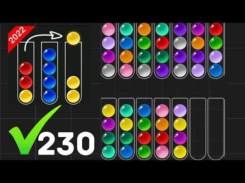 Video guide by Energetic Gameplay: Ball Sort Puzzle Level 230 #ballsortpuzzle