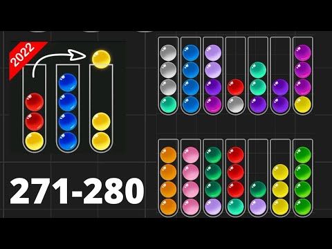 Video guide by Energetic Gameplay: Ball Sort Puzzle Part 21 #ballsortpuzzle