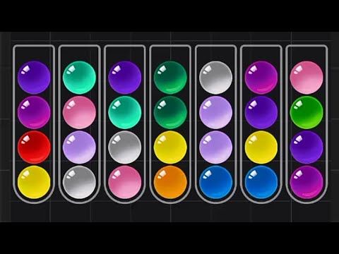 Video guide by Energetic Gameplay: Ball Sort Puzzle Part 15 #ballsortpuzzle
