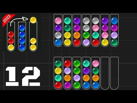 Video guide by Energetic Gameplay: Ball Sort Puzzle Part 12 #ballsortpuzzle