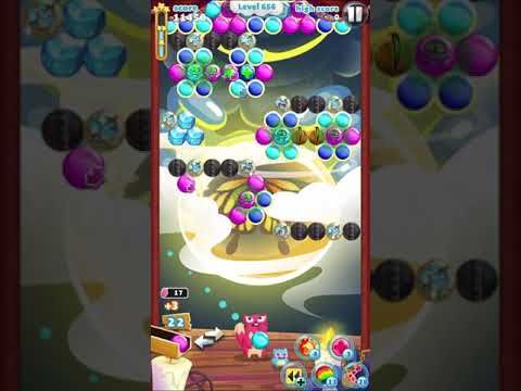 Video guide by IOS Fun Games: Bubble Mania Level 656 #bubblemania