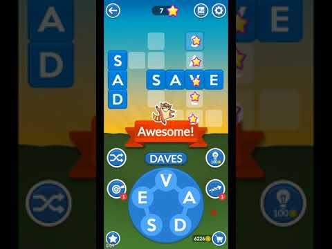 Video guide by ETPC EPIC TIME PASS CHANNEL: Word Toons Level 1894 #wordtoons