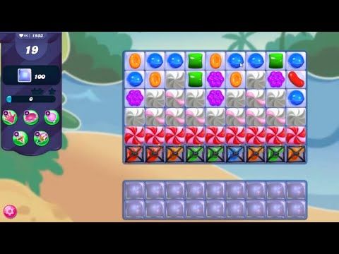 Video guide by Johnny Crush: Candy Crush Level 1933 #candycrush