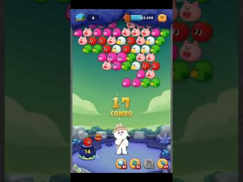 Video guide by 陳聖麟: LINE Bubble 2 Level 1307 #linebubble2