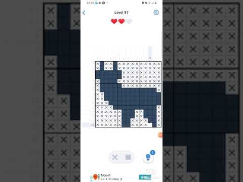 Video guide by Great Games JS: Nonogram Level 97 #nonogram