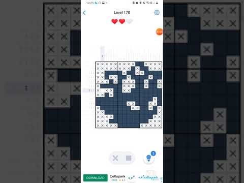 Video guide by Great Games JS: Nonogram Level 170 #nonogram