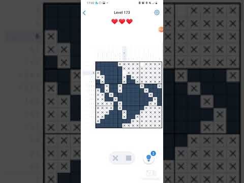 Video guide by Great Games JS: Nonogram Level 173 #nonogram