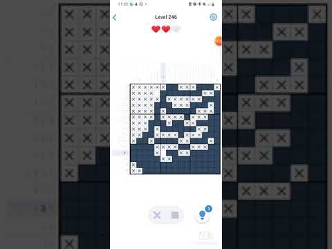 Video guide by Great Games JS: Nonogram Level 246 #nonogram