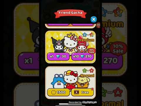 Video guide by JLive Gaming: Hello Kitty Friends Level 105 #hellokittyfriends