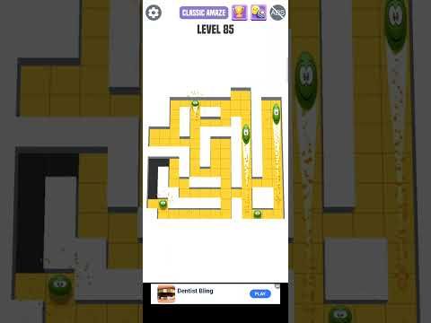 Video guide by Calm Head Gaming: AMAZE! Level 85 #amaze