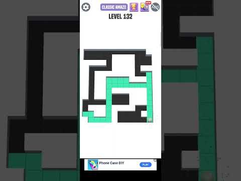 Video guide by Calm Head Gaming: AMAZE! Level 132 #amaze