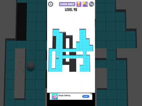 Video guide by Calm Head Gaming: AMAZE! Level 98 #amaze