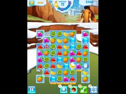 Video guide by Ziya Gaming: Ice Age Avalanche Level 198 #iceageavalanche