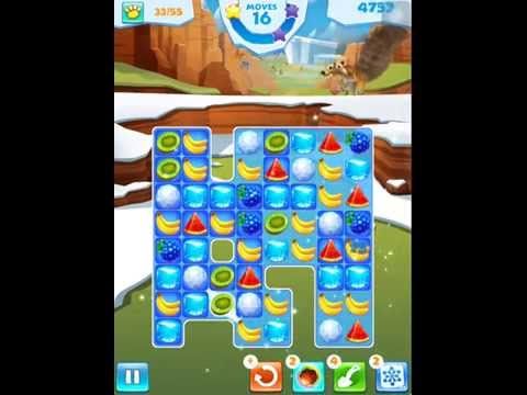Video guide by Ziya Gaming: Ice Age Avalanche Level 217 #iceageavalanche