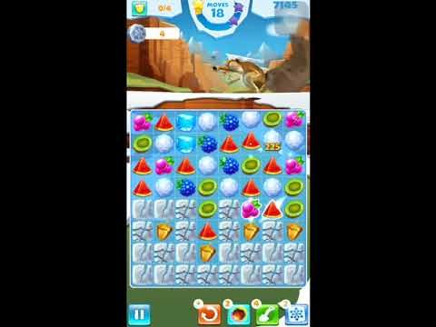 Video guide by Ziya Gaming: Ice Age Avalanche Level 193 #iceageavalanche