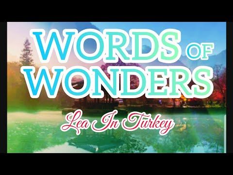 Video guide by Lea In Turkiye: Words Of Wonders Level 1374 #wordsofwonders