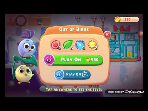 Video guide by JLive Gaming: Angry Birds Journey Level 291 #angrybirdsjourney