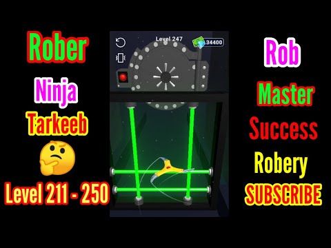 Video guide by MR-JK GAMER: Rob Master 3D Level 211 #robmaster3d