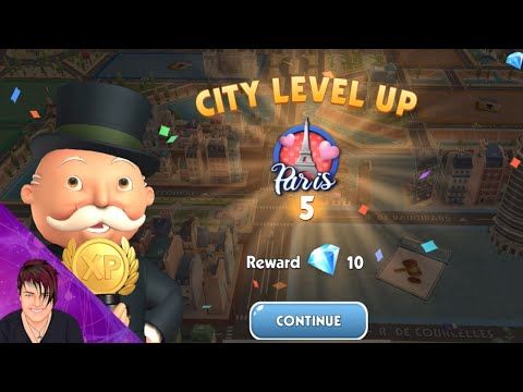 Video guide by Rosie Rayne Games: Monopoly Tycoon Level 5 #monopolytycoon