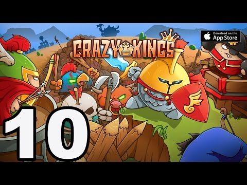 Video guide by TapGameplay: Crazy Kings Part 10 #crazykings