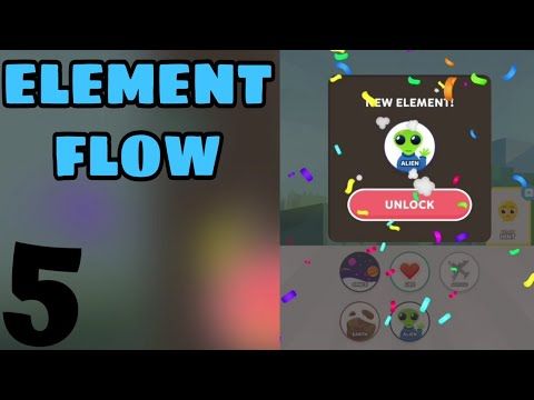 Video guide by Level Up!: Element Flow Level 41-50 #elementflow