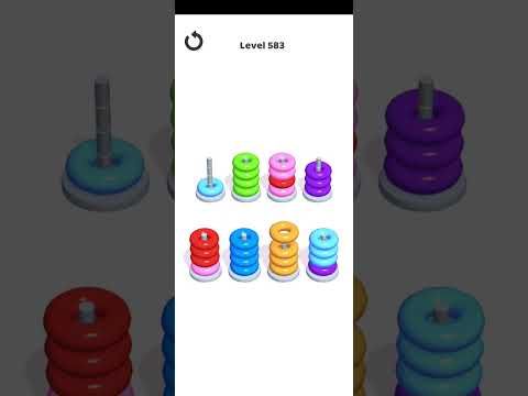 Video guide by Mobile Games: Stack Level 583 #stack