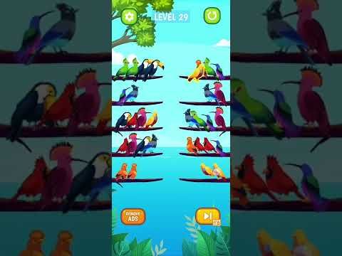 Video guide by HelpingHand: Bird Sort Puzzle Level 29 #birdsortpuzzle