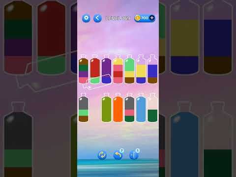Video guide by Best Gaming Play: Color Puzzle Level 169 #colorpuzzle
