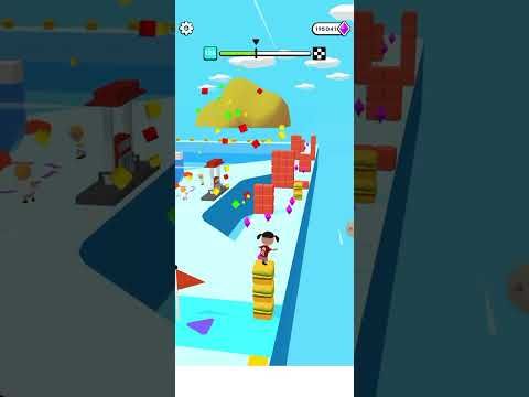 Video guide by Gaming Zone: Cube Surfer! Level 126 #cubesurfer