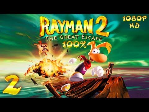 Video guide by ToughGamingGuy: Rayman 2: The Great Escape Level 2 #rayman2the