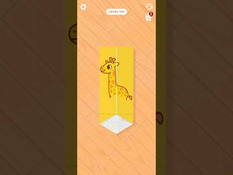 Video guide by PR Gaming: Paper Fold Level 147 #paperfold