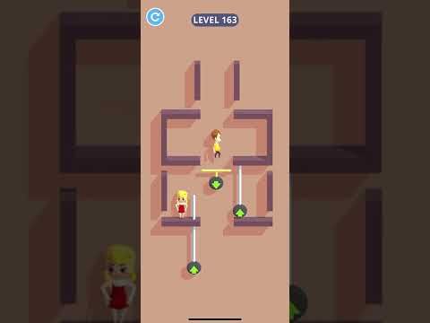 Video guide by Micro Gameplay: Get the Girl Level 163 #getthegirl