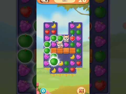 Video guide by Gaming mariyum: Fruit Blast Level 46 #fruitblast
