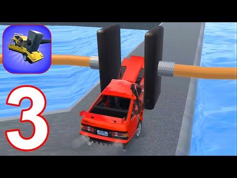 Video guide by Pryszard Android iOS Gameplays: Crash Master 3D Part 3 #crashmaster3d