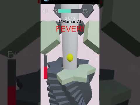 Video guide by Maman73: Stack Fall Level 272 #stackfall