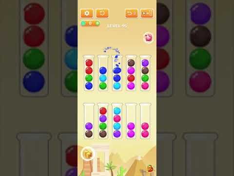 Video guide by Mobile Games: Drip Sort Puzzle Level 95 #dripsortpuzzle