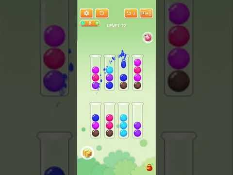 Video guide by Mobile Games: Drip Sort Puzzle Level 72 #dripsortpuzzle