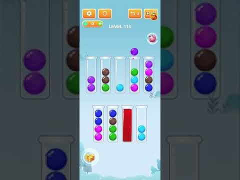 Video guide by Mobile Games: Drip Sort Puzzle Level 114 #dripsortpuzzle