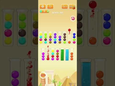 Video guide by Mobile Games: Drip Sort Puzzle Level 288 #dripsortpuzzle