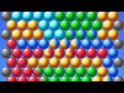 Video guide by Crazy Gamer: Bubble Shooter Level 3-8 #bubbleshooter