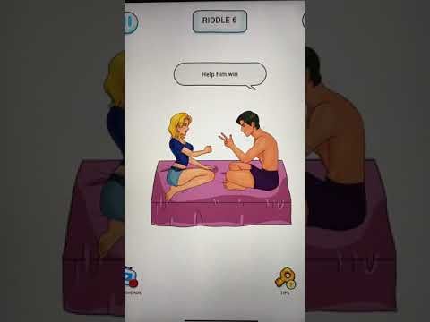 Video guide by Bom Game: Brain Riddle Level 6 #brainriddle