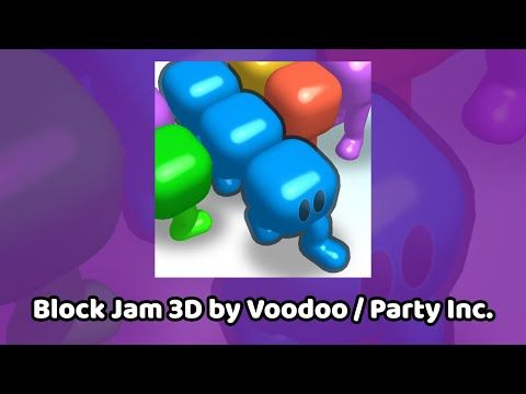 Video guide by Hybrid Games: Block Jam 3D Part 1 - Level 1 #blockjam3d