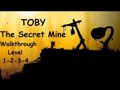Video guide by Cursed Panties: Toby: The Secret Mine Level 1234 #tobythesecret