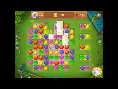 Video guide by Apps Guides: Gardenscapes Level 1054 #gardenscapes