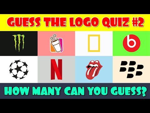 Video guide by The Quiz Channel: Guess The Logo Quiz! Part 2 #guessthelogo