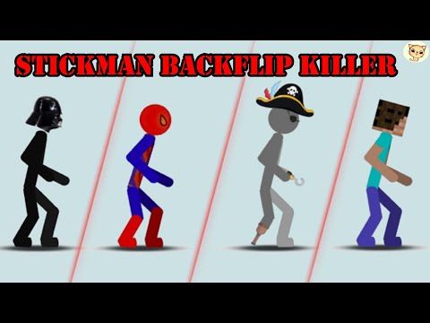 Video guide by Funny Games Peach: Stickman Backflip Killer Level 9-17 #stickmanbackflipkiller