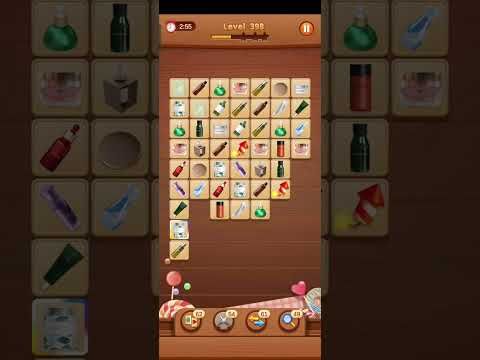 Video guide by Puzzle games: Onet Level 398 #onet