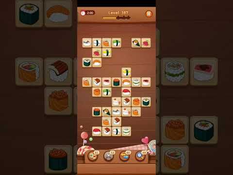 Video guide by Puzzle games: Onet Level 387 #onet