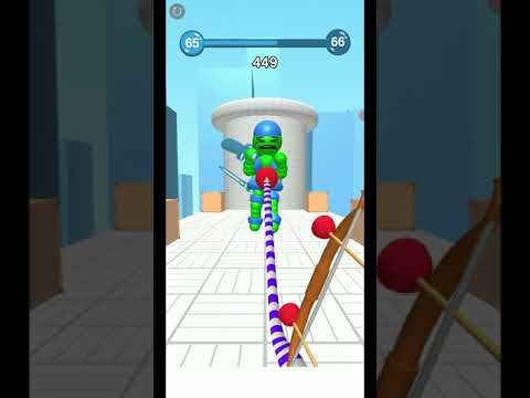 Video guide by Mobile Games - Android & iOS: Plunger Hero Level 65 #plungerhero