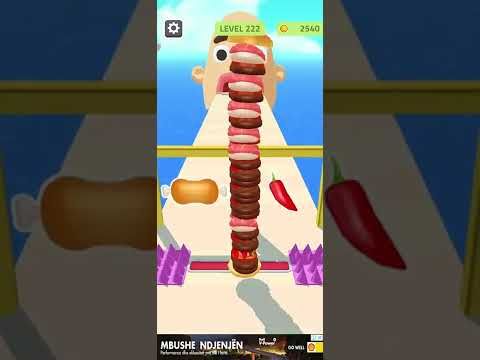 Video guide by Blogging Witches: Sandwich Runner Level 222 #sandwichrunner